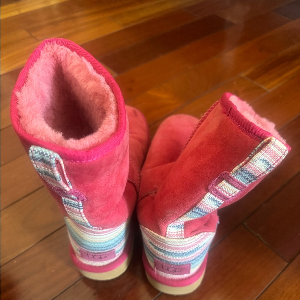 UGG Vibrant Pink Women's Winter Boots